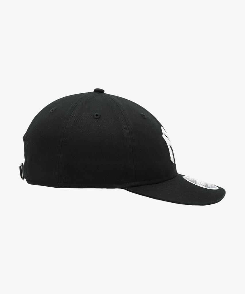 New Era Mlb Cooperstown New York Yankees Retro Crown Strapback Black