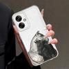Phone Case for Xiaomi Mi 11T Pro 11 Lite Soft Phone Cover White Black Horse