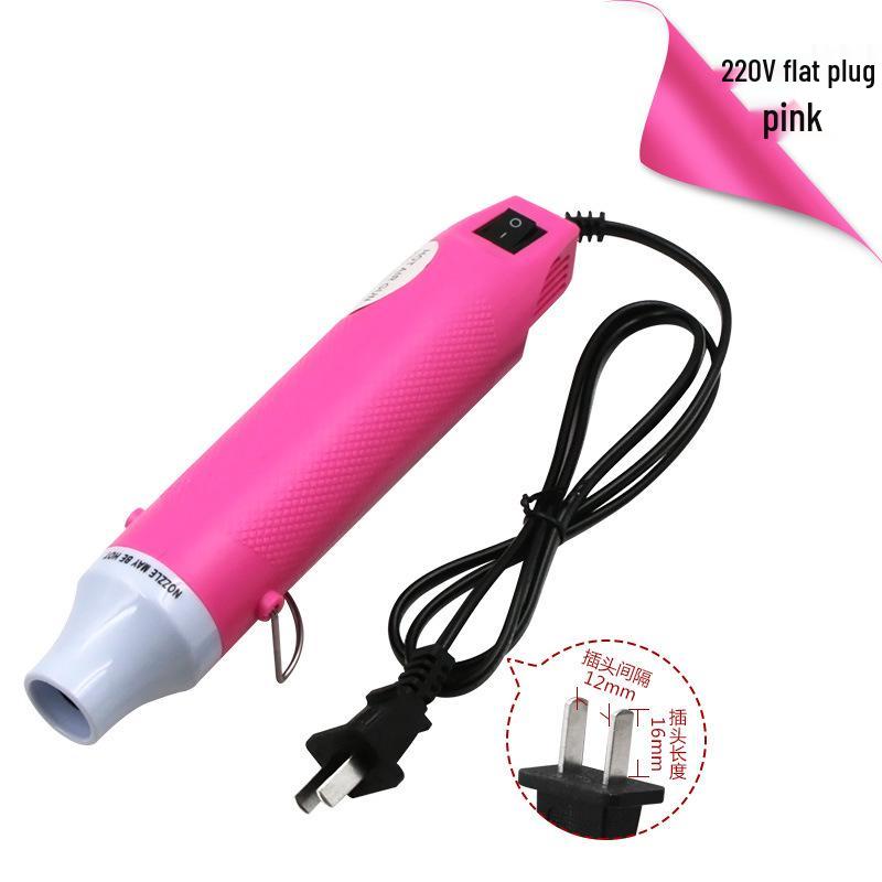 DIY Heat Gun for Crafts: Ideal for Shrink Wrap, Polymer Clay, Stamps & Embossing