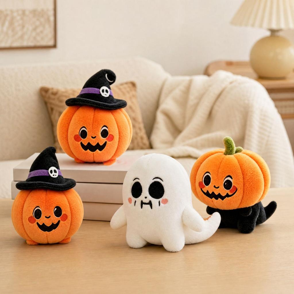 Cute Soft Stuffed Animal Plush Doll for Home Decor and Play, Birthday Gift for Kids and Adults