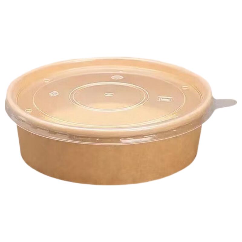 Jianlv Premium Thick Kraft Paper Bowls