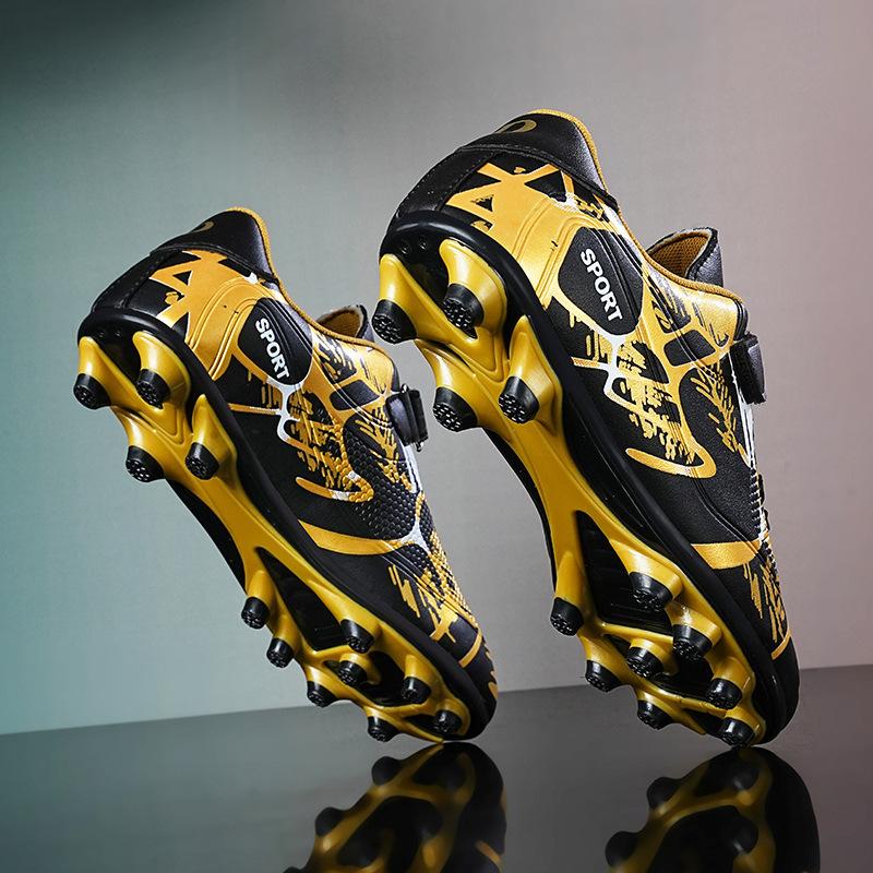 Football Shoes Men's Broken Nails TF Training Shoes Big Children's Game Sneakers Youth Student Sports Class Football Sneakers