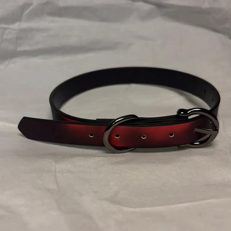 Y2K Fashion Gothic Leather Chain Choker Necklace for Women Men Trendy Vintage Neo-Gothic Collar Jewelry Accessories Gifts