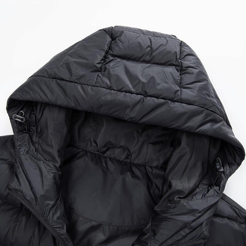 XueZhongFei Men's Hooded Down Vest