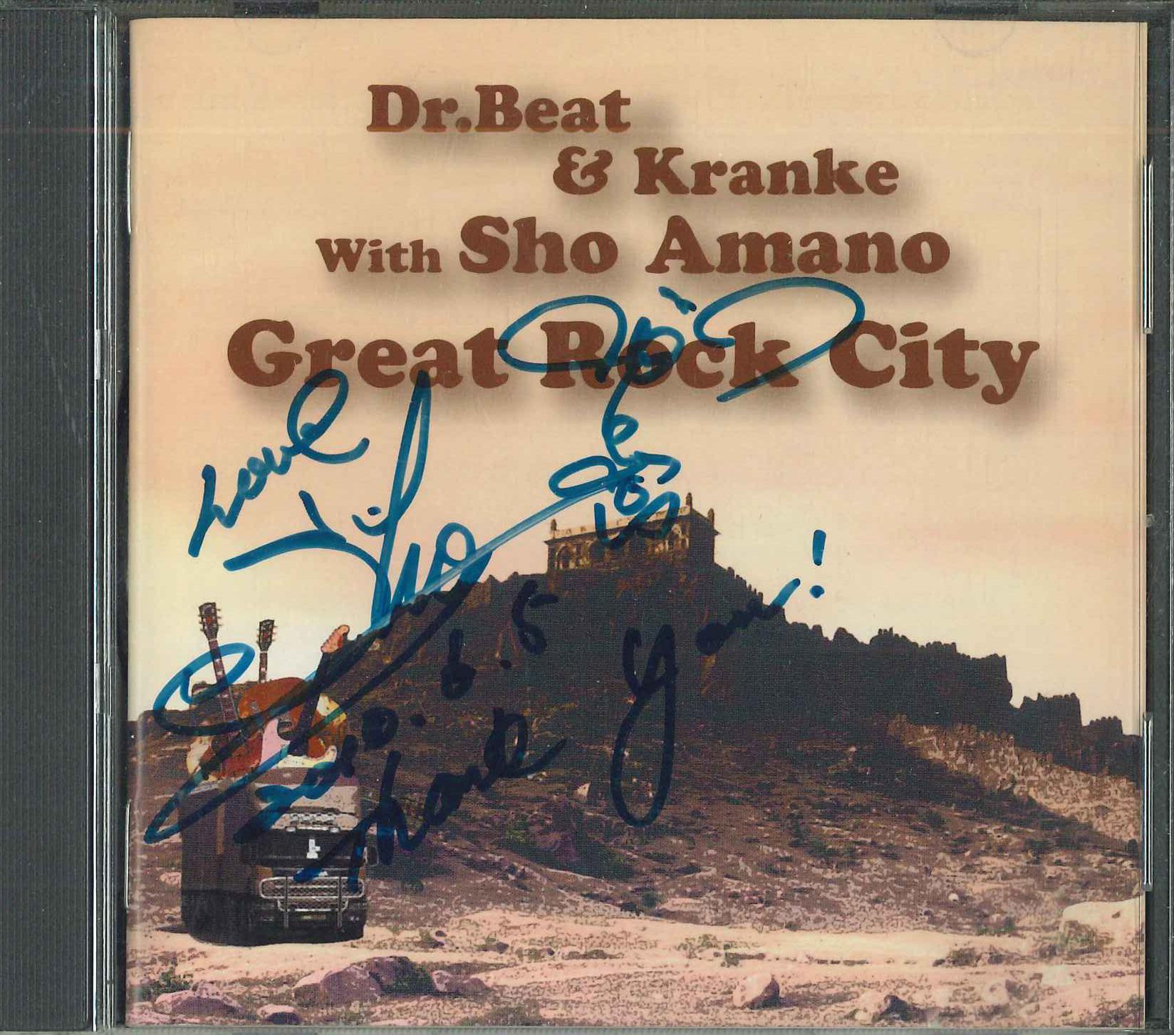 

CD DR. BEAT - Great Rock City BOZA1001 BSMF 2008 Japan Obi Japanese Pop/Rock Used