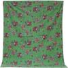 Aizza Trends Handmade Pure Cotton Printed Kantha Quilt  - Traditional Look Bed Spread Kantha Gudri - Vintage Hand Stitch Gudri