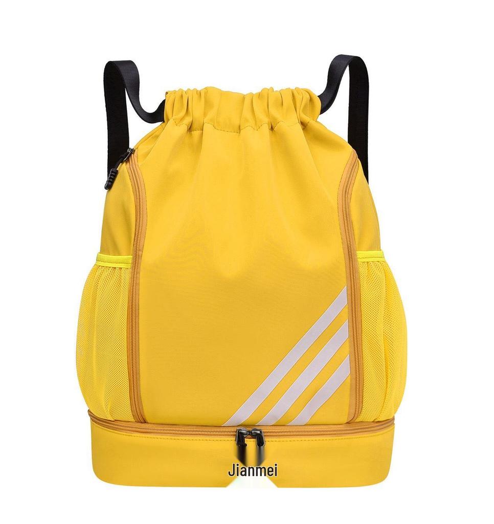 Large Capacity Outdoor Sports Backpack: Basketball, Fitness, and Mountaineering Drawstring Bag