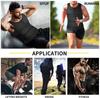 Männer Kompression Shirt Body Shaper Taille Trainer Schweiß Weste Abnehmen Unterwäsche Sauna Anzug Workout Tank Top Unterhemd Shapewear