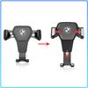 Support de téléphone pour voiture Support de ventilation Navigation GPS Style de voiture mobile Pour BMW M Performance Série 1 3 5 7 M3 M4 M5 M6 X1 X3 X5 X6 X7 E30 E34 E36 E39 E4
