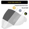 Lente para Casco de Moto Ghost Airflite - REVO Día/Noche Universal Accesorio para Casco Integral