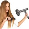 Professional Hair Dryer 10000RPM Powerful Wind Dual Air Temperature Control Styling Tools LCD Display Negative Ions High Speed