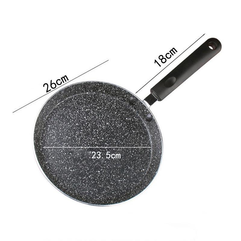 Non Stick Frying Pan 18/22/26CM Breakfast Pancake Egg Steak Frying Pot Pizza Panckae Pans With Handle Cooking Tool Cookware set