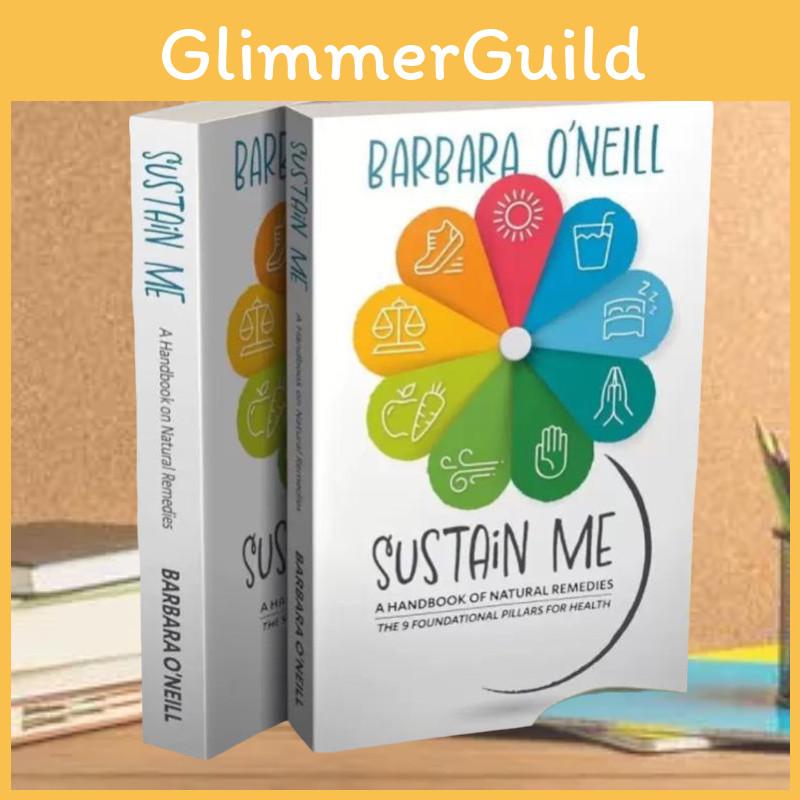 By Sustain Me Barbara Oneill New Book For Guidance Personal Health Living Growth