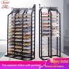 Aluminum Buckle Plate Display Rack for Tiles, Cabinet Doors, Stone Samples, Ceiling Panels, and Wood Flooring