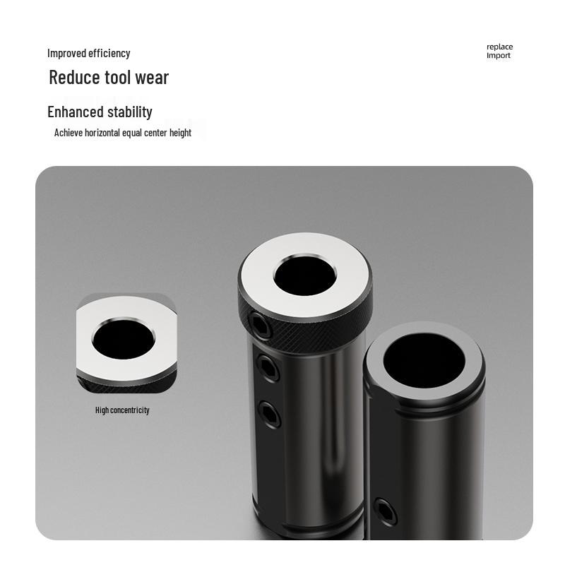 CNC Lathe D25V32D40 Reducing Sleeve Adapter U Drill Guide Bush