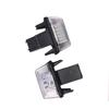 For Citroen C3 C4 C5 Berlingo Saxo Xsara Picasso For Peugeot 206 207 306 307 308 5008 LED License Number Plate Light