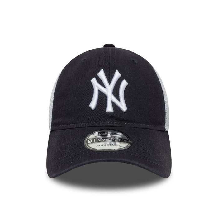 Casquette trucker - NEW ERA - 9twenty - New York Yankees - Bleu marine/blanc - Été