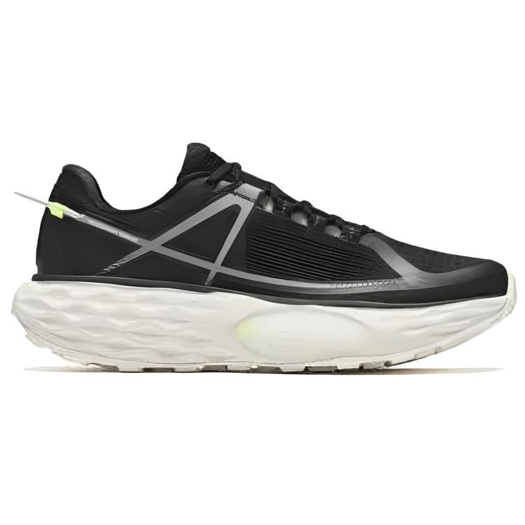 Anta Cushioning, Wear Resistant Low top Running Shoes Men's Black White 112436623A-3