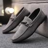 New Shoes for Men Casual Leather Shoes Slip-On Comfortable Driving Shoes Loafers Men Zapatos Para Hombre Designer Loafers Men
