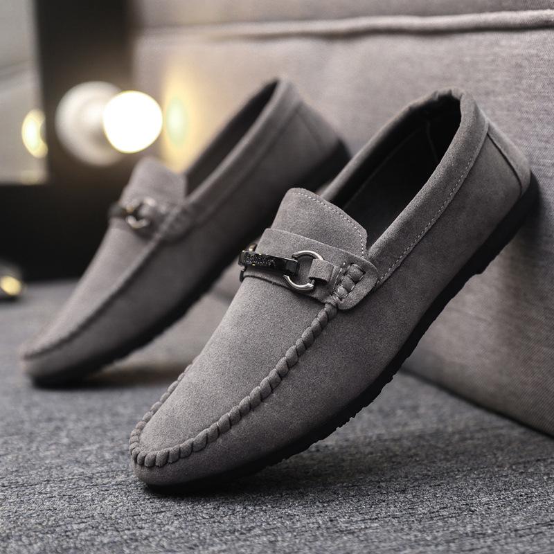 New Shoes for Men Casual Leather Shoes Slip-On Comfortable Driving Shoes Loafers Men Zapatos Para Hombre Designer Loafers Men