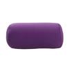 New Super Soft Headrest Solid Color Cylindrical Pillow Bed Decoration Convenient Travel Office Nap Pillow