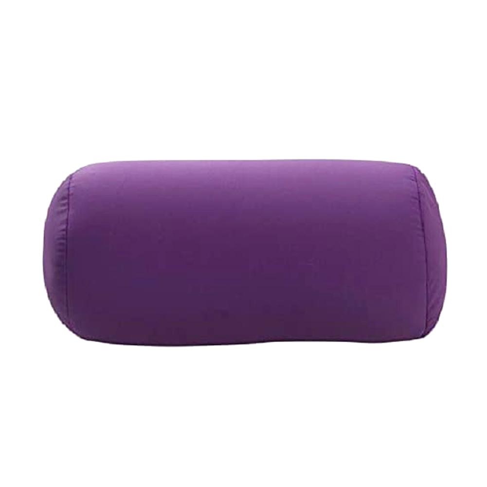 New Super Soft Headrest Solid Color Cylindrical Pillow Bed Decoration Convenient Travel Office Nap Pillow