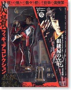 Pletená šňůra Drak Hissatsu Figure Collection Hissatsu Shigotonin