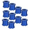 10Pcs Disc Screw Chainwheel Chainring Bolts Accessory for Mountain Bike Road BicycleBlue