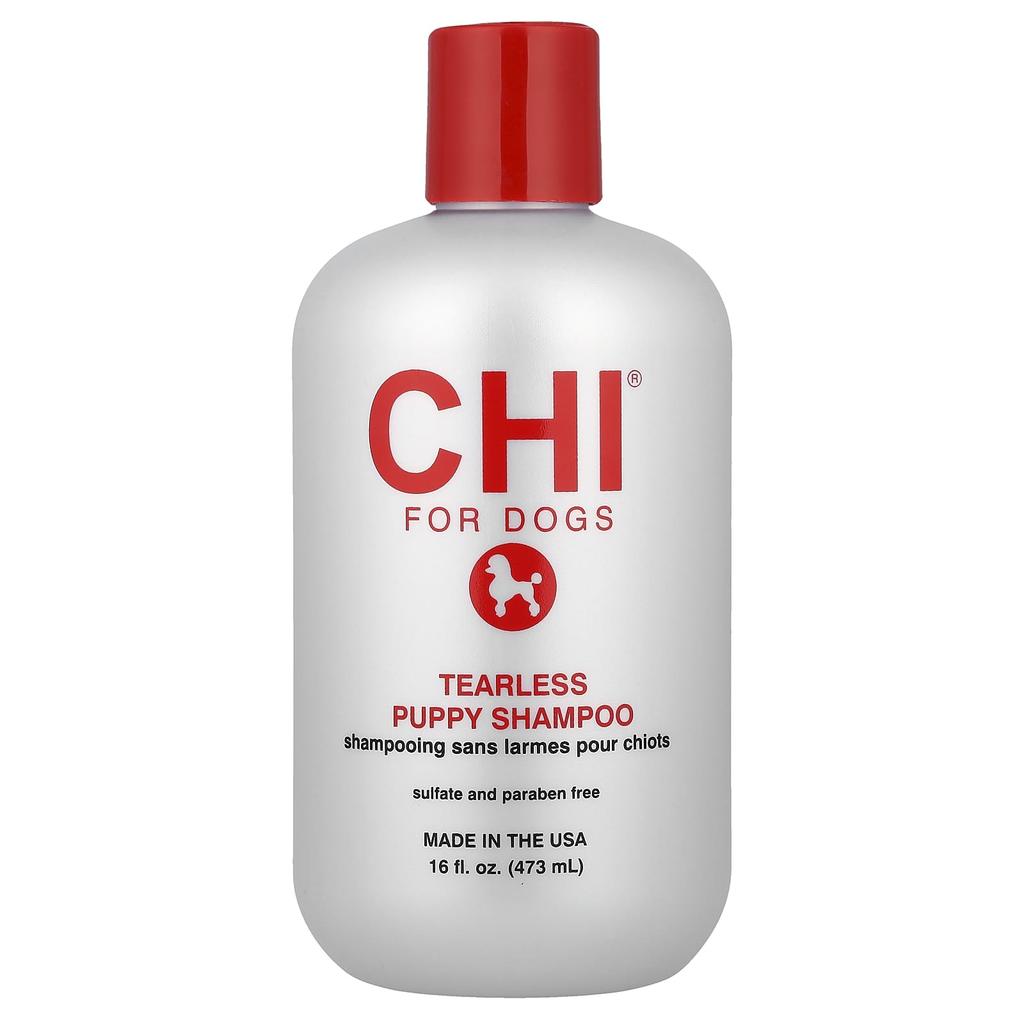 CHI for Dogs, Tearless Puppy Shampoo, 473ml (16fl Oz)