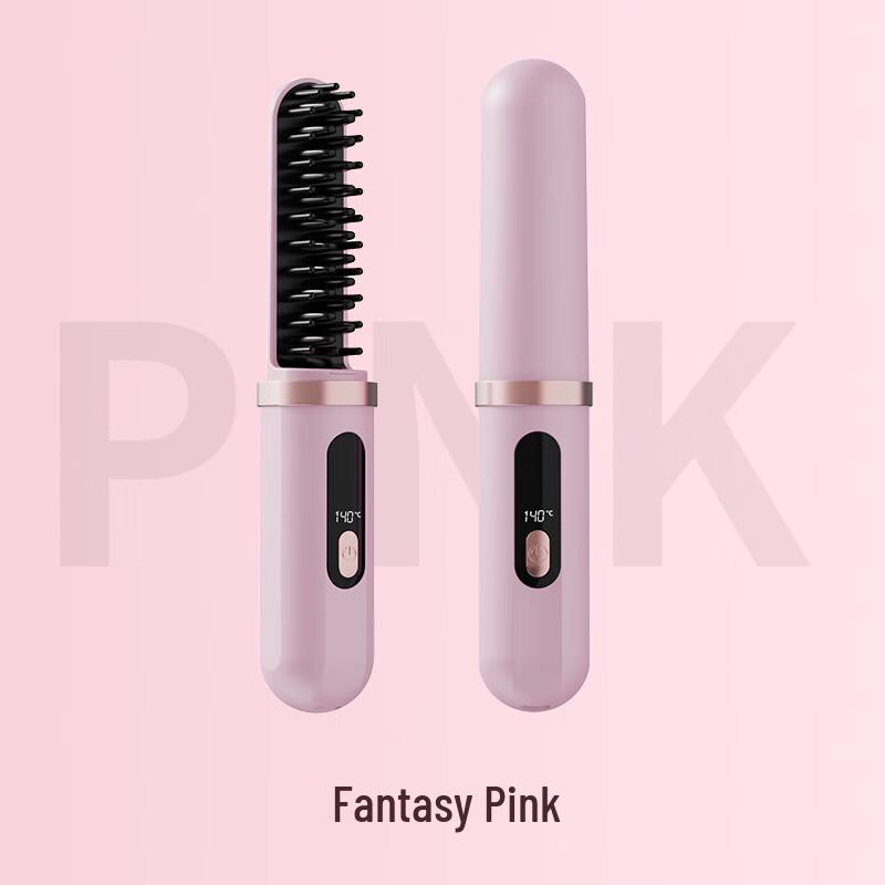 ZISIZ Negative Ion Hair Straightening Comb
