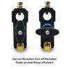 Battery Cut Off Isolator For Car Car Auto Battery Button Isolator Anti-Leakage Knob Design Copper Heavy Duty Battery Disconnect