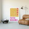 Japanese Pop Art Gallery Poster Abstract Print Picture Yayoi Kusama Pumpkin Canvas Painting Home Living Room Decor