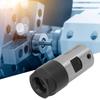 C25?ER20?50L Collet Block Chuck Collet Holder Spindle Motor Shaft Clamping Tool Bar (12mm)