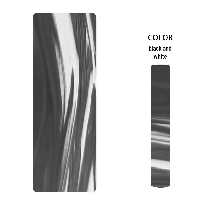 Miran Flow Pattern PU Natural Rubber Yoga Mat