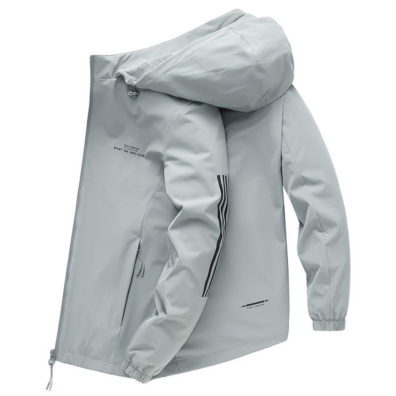 

Shop Cut Label Export European and American Spring and Autumn Fat Jacket Grey 5XL [about 105.00kg]]