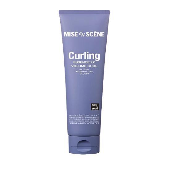 mise en scène Curling Essence 2X Volume Curl Hair Styling Cream Moisturizing Curl Defining Essence 150ml