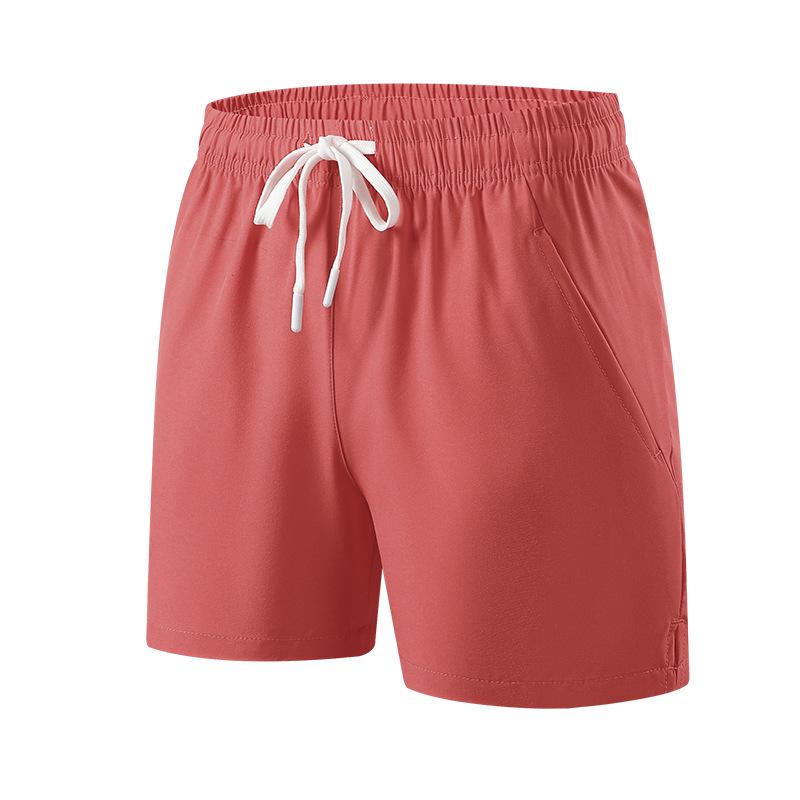 

Unisex Ice Silk Quick-Dry Three-Quarter Sports Shorts - Trendy, Loose Fit for Outdoor and Active Wear S кавун червоний колір