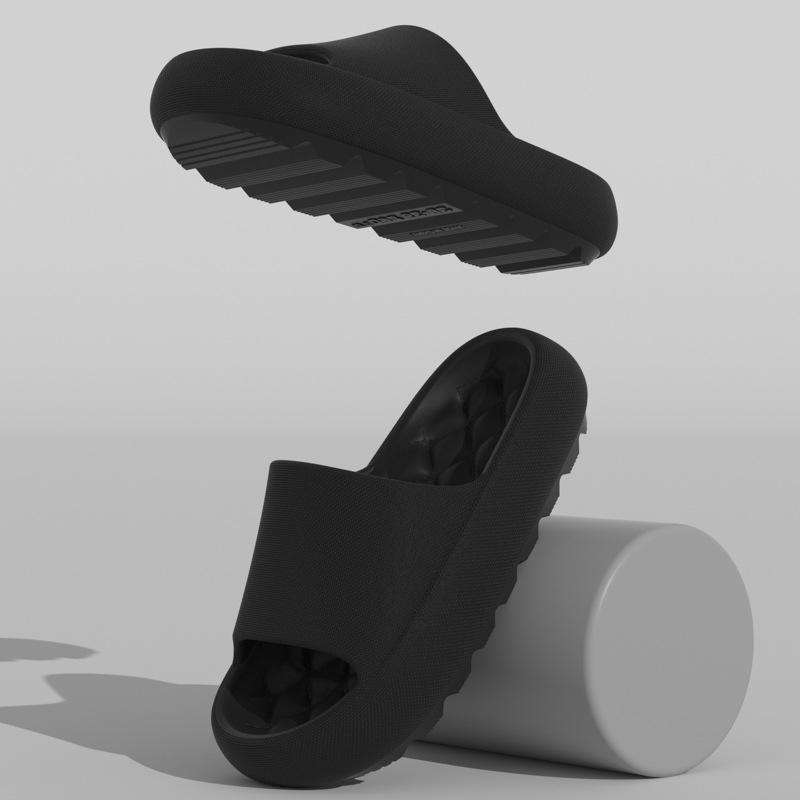 Cool Slippers Eva Stepping On Shit Feeling Household Non-slip and Non-smelly Feet Home Bathroom Home Indoor Bath