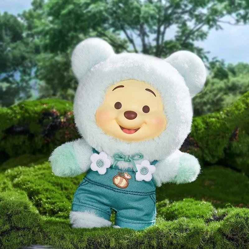 Winnie Puuh Blind Box Puffy Candy Serie Plüschtier Mädchen Merchandise Trend Spielzeug Figur Schlüsselanhänger