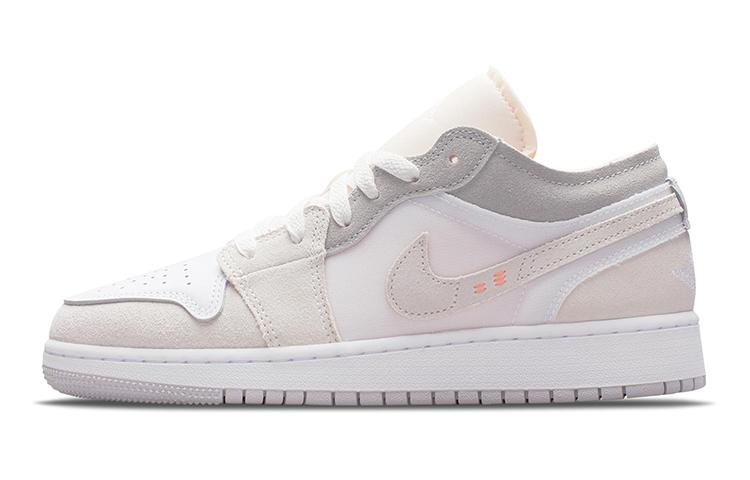 Jordan 1 Low  Inside Out Cream White Light Grey  GS DQ3727-100 36