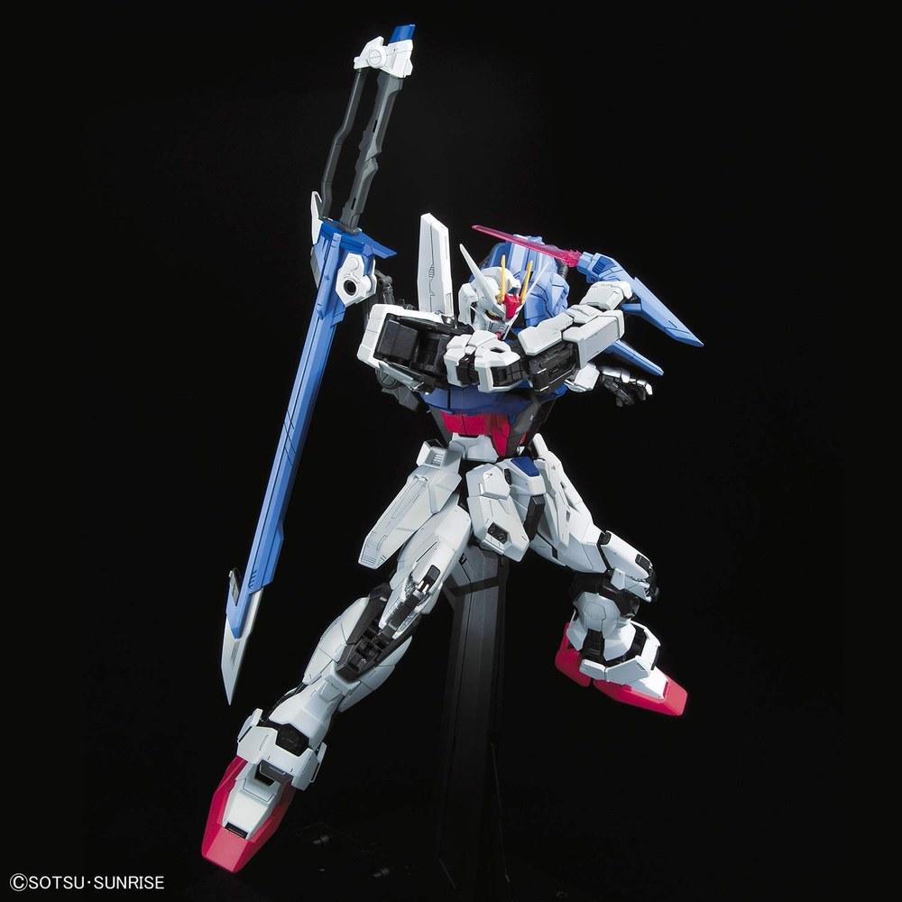 Bandai PG Mobile Suit Gundam SEED Perfect Strike Gundam 1/60 Scale Pre-colored Plastic Model