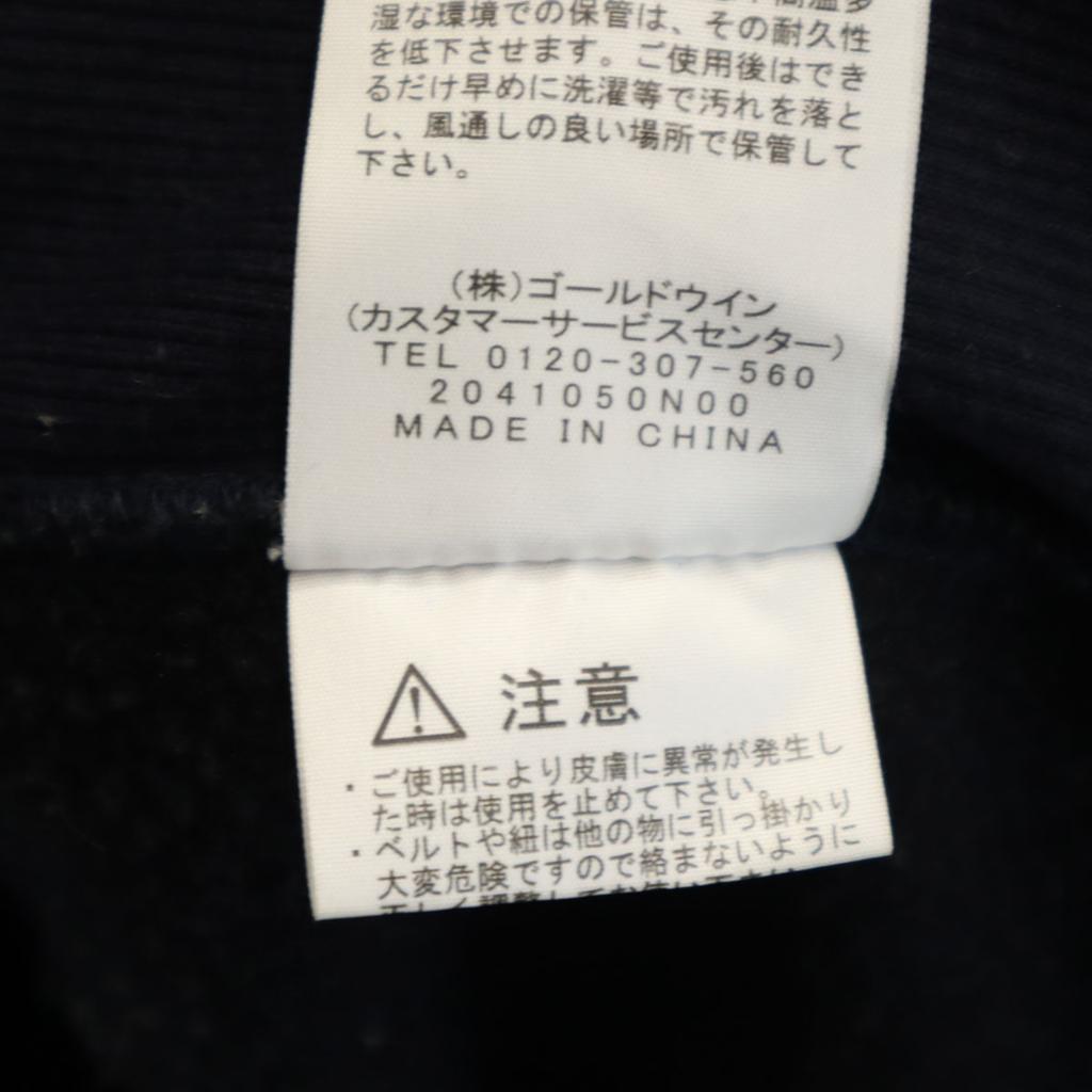 The North Face Sweatshirts M Navy Outdoor NT62230 Men's Used