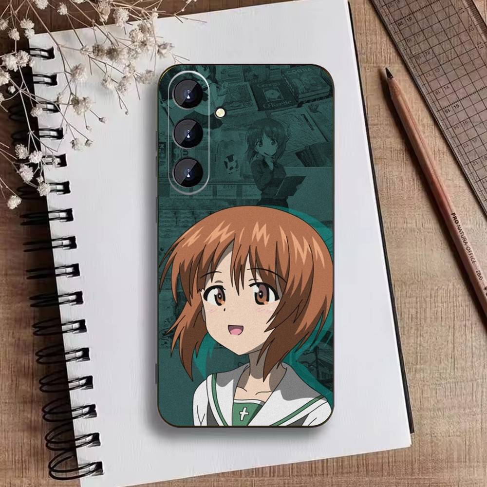 G-GIRLS F-Und P-PANZER Phone Case For Samsung Galaxy A73,A72,A71,A70,A52,A51 Others Soft Black Cover