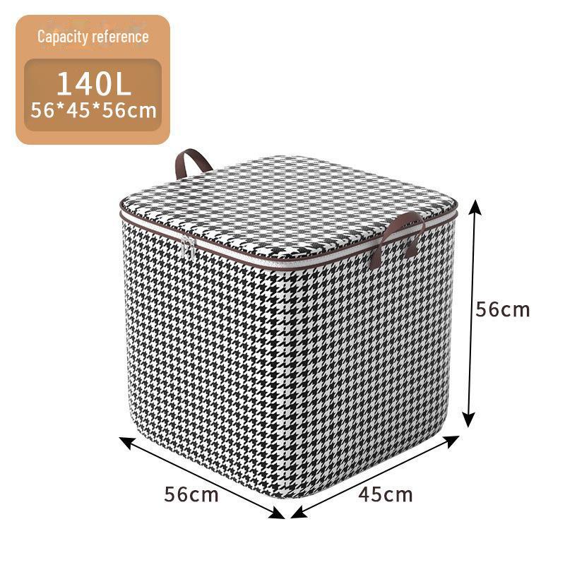 Extra Large Waterproof Cotton Storage Bag for Clothes and Quilts