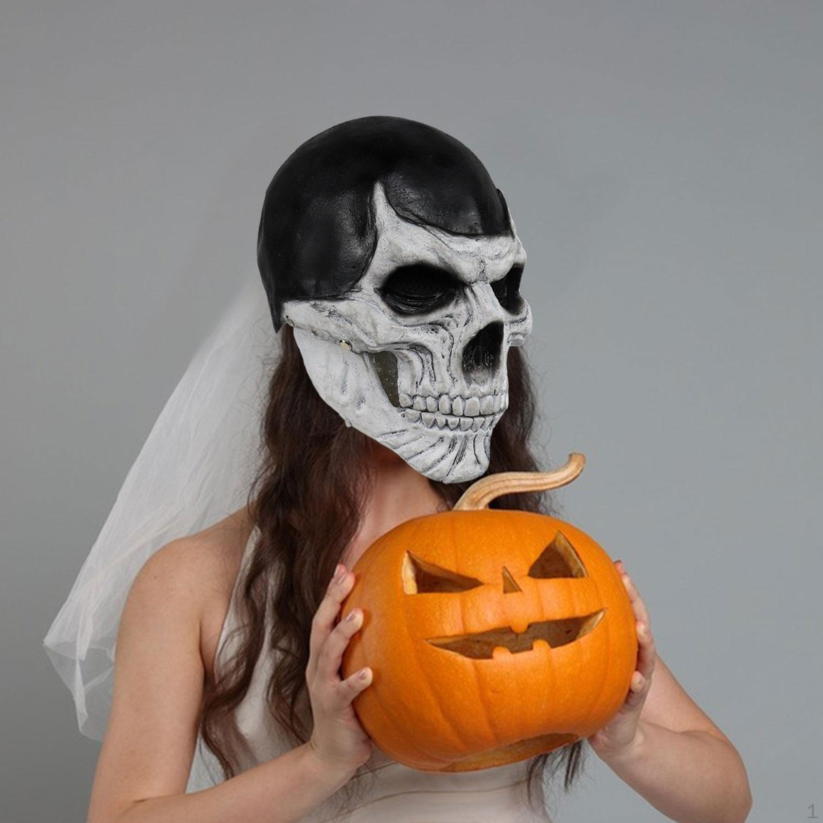 

Halloween Latex Costume Accessory for Fancy Dress Festival Masquerade