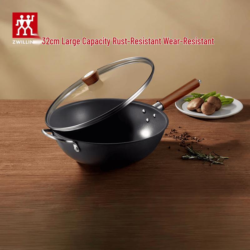 ZWILLING Dragon Iron Wok