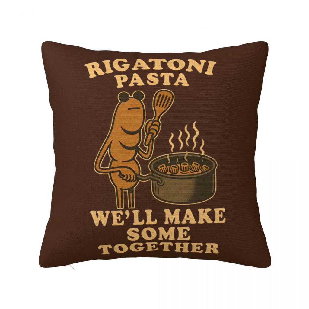 Dangerous Pillowcases Polyester Room Marcus The Worm Meme Cushion Case Creative Decorative Pillow Cover 4545