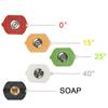 Quick Coupling Nozzle Replacement Wash 5 Pieces/Set
