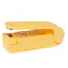 Mini macchina sigillatrice per sacchetti termici, sigillatrice per sacchetti termici in plastica per alimenti, sigillatrice portatile, confezionatrice per utensili da cucina