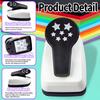 Paper cutter for crafts Hole Punch Puncher Punches Tool 50mm 2 inch 7 Star Paper Shapes Hole for card making custom scrapbooking